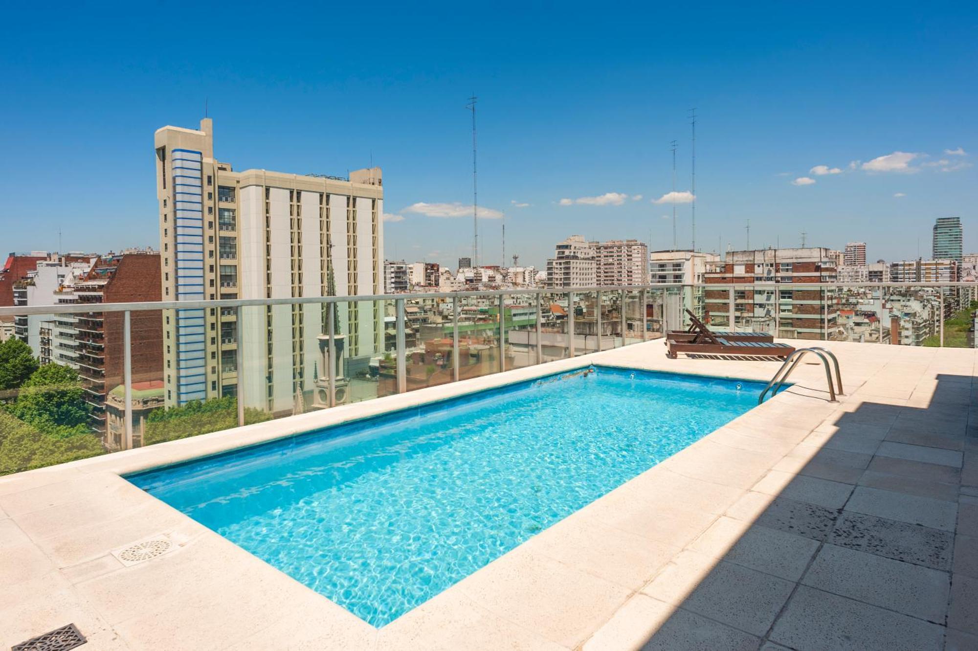 High End Cozy At Recoleta -amazing View- 12h * Buenos Aires