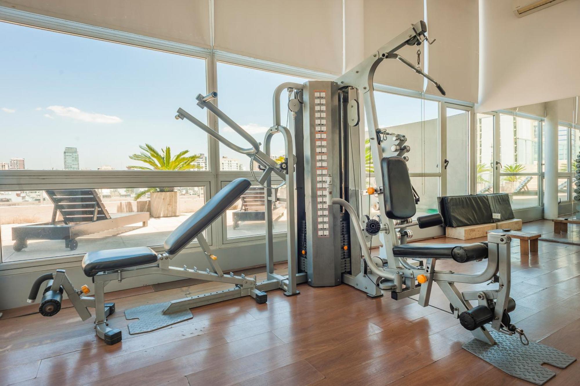 Apartment High End Cozy At Recoleta -amazing View- 12h