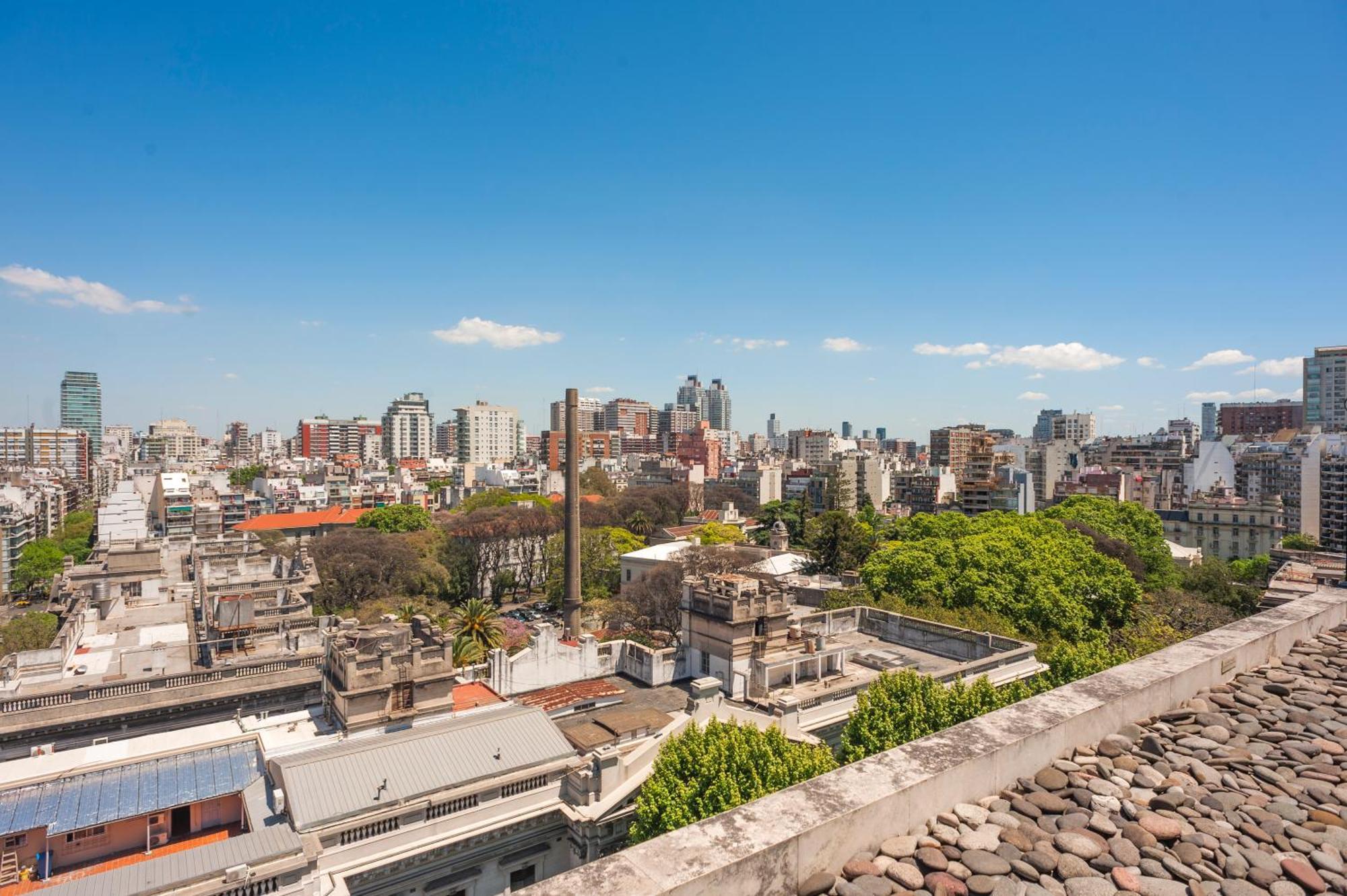 High End Cozy At Recoleta -amazing View- 12h