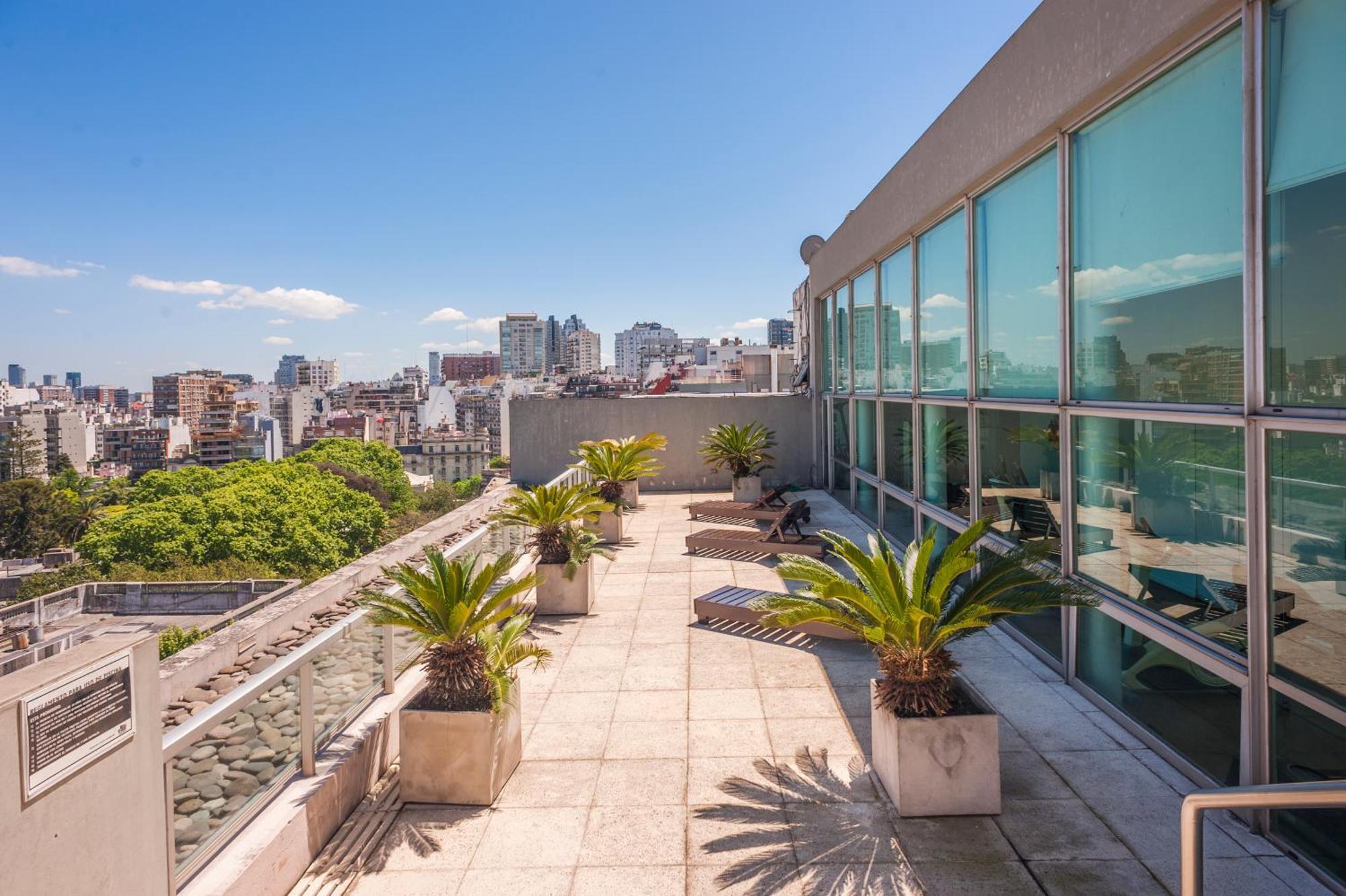 Enjoy Chic Recoleta In Stunning With Amazing View -12i- Buenos Aires