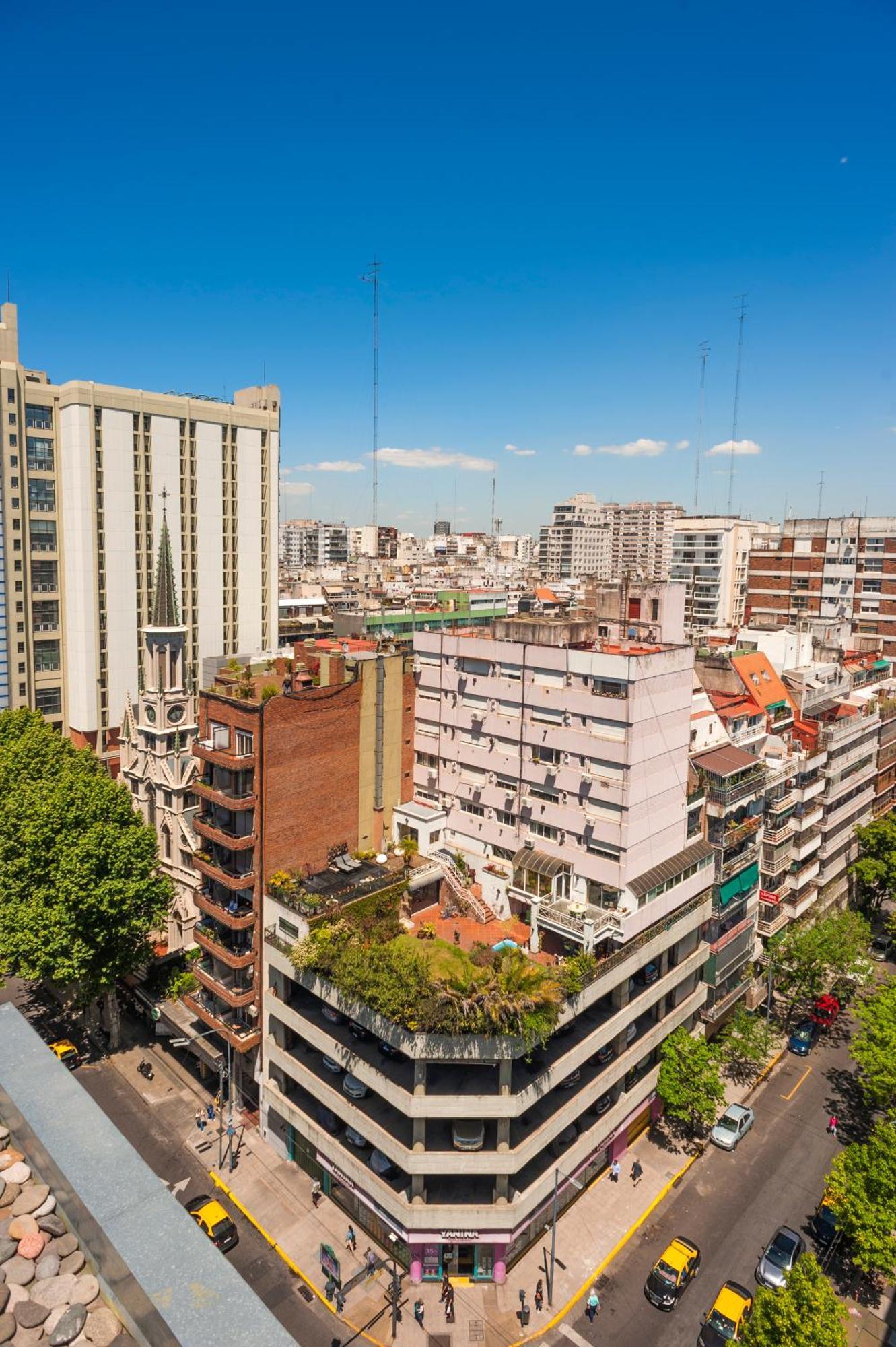 Apartment Enjoy Chic Recoleta In Stunning With Amazing View -12i- *