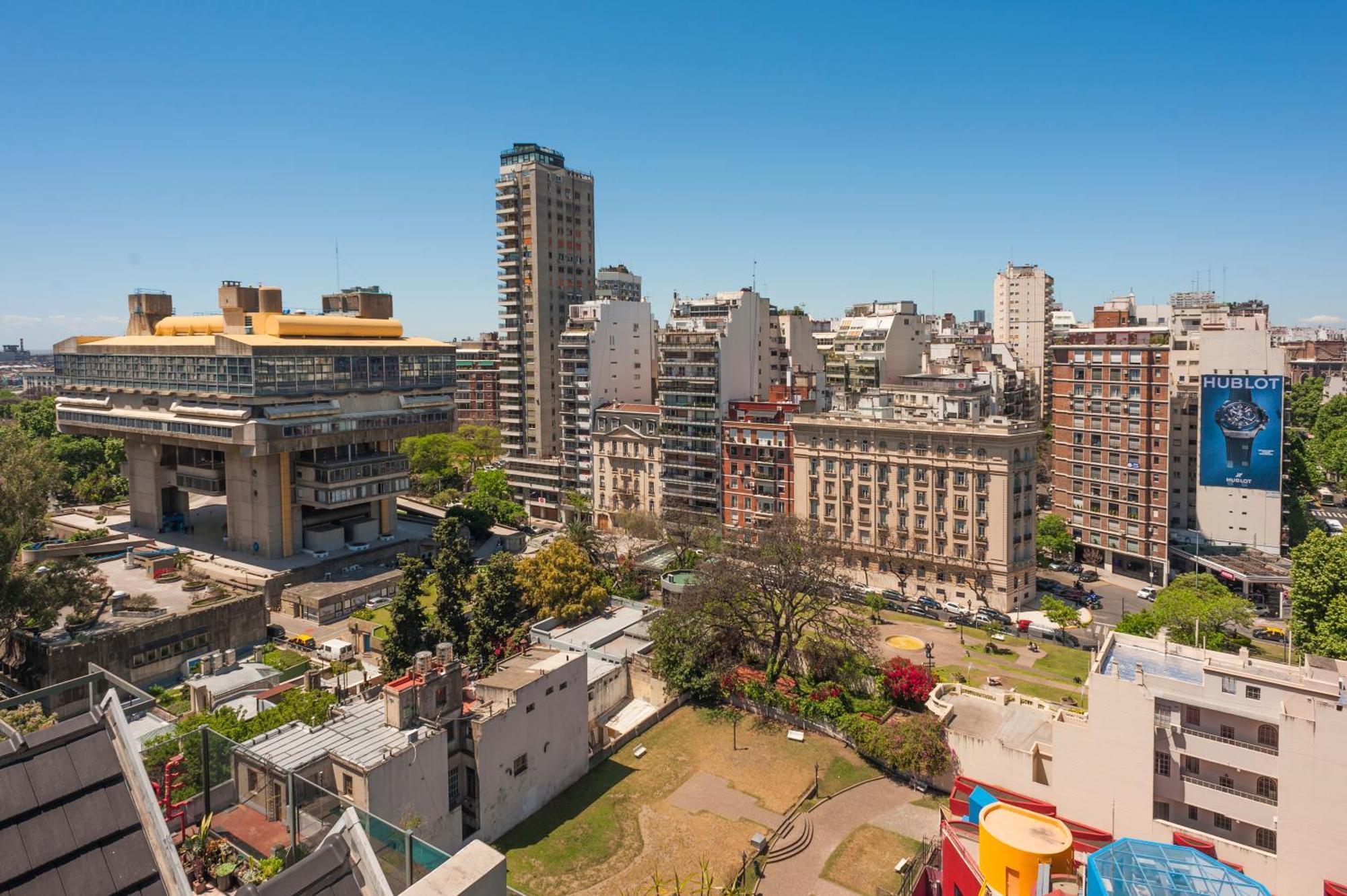 Apartamento Enjoy Chic Recoleta In Stunning With Amazing View -12i- Buenos Aires