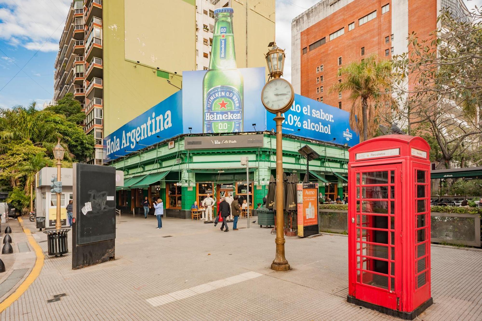 Enjoy Chic Recoleta In Stunning With Amazing View -12i- Apartment