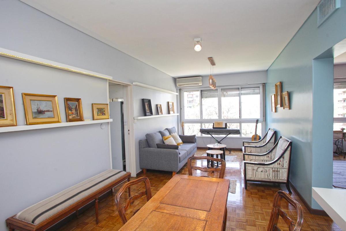 Stylish 3 Bedroom Family Apt In Palermo Apartamento