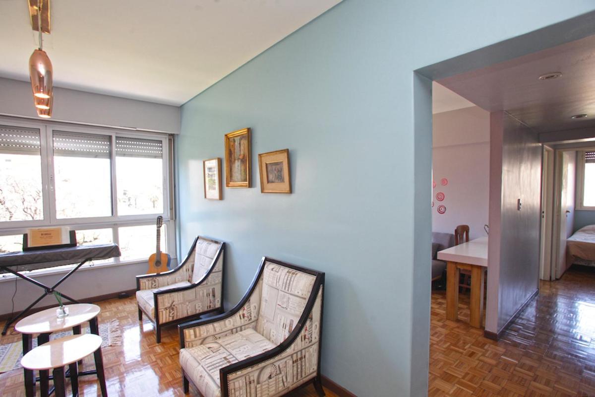 Stylish 3 Bedroom Family Apt In Palermo