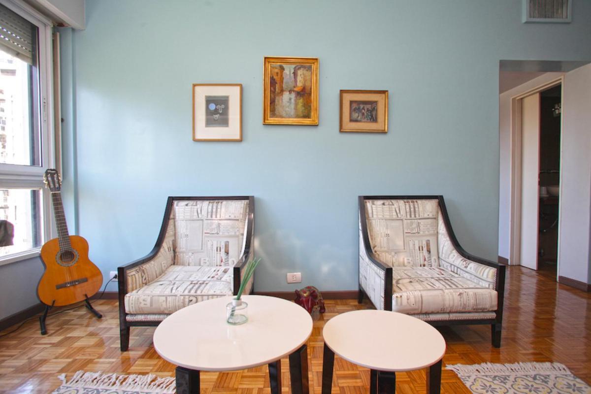 Apartamento Stylish 3 Bedroom Family Apt In Palermo
