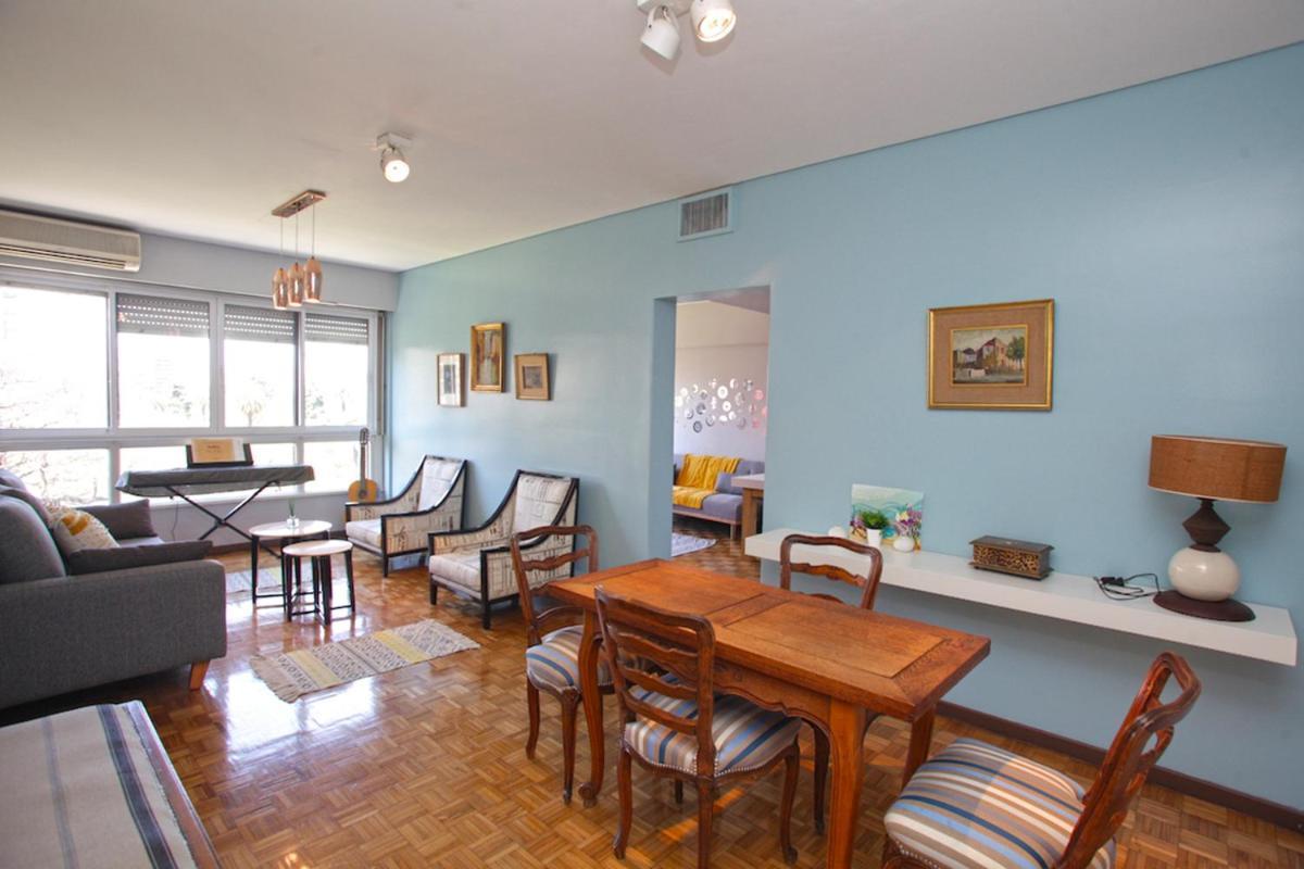 Apartamento Stylish 3 Bedroom Family Apt In Palermo *