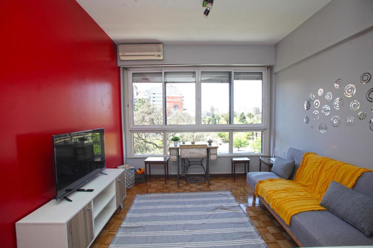 Stylish 3 Bedroom Family Apt In Palermo