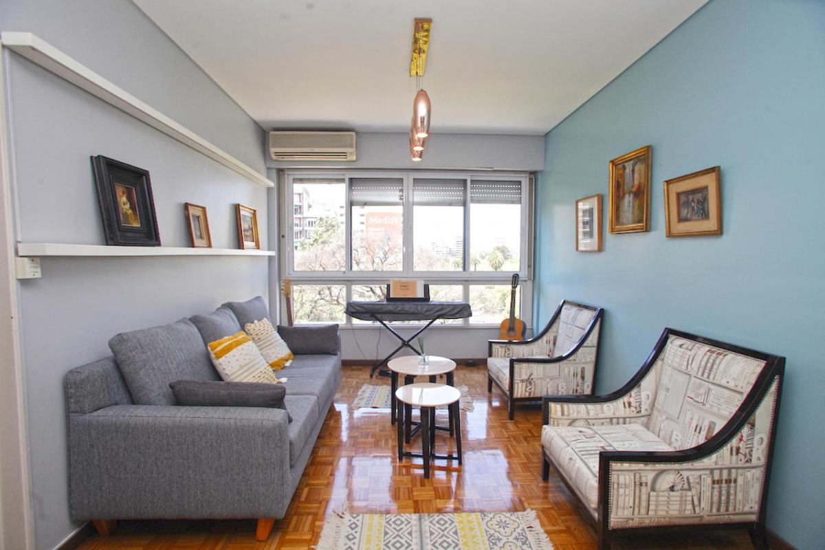 Stylish 3 Bedroom Family Apt In Palermo
