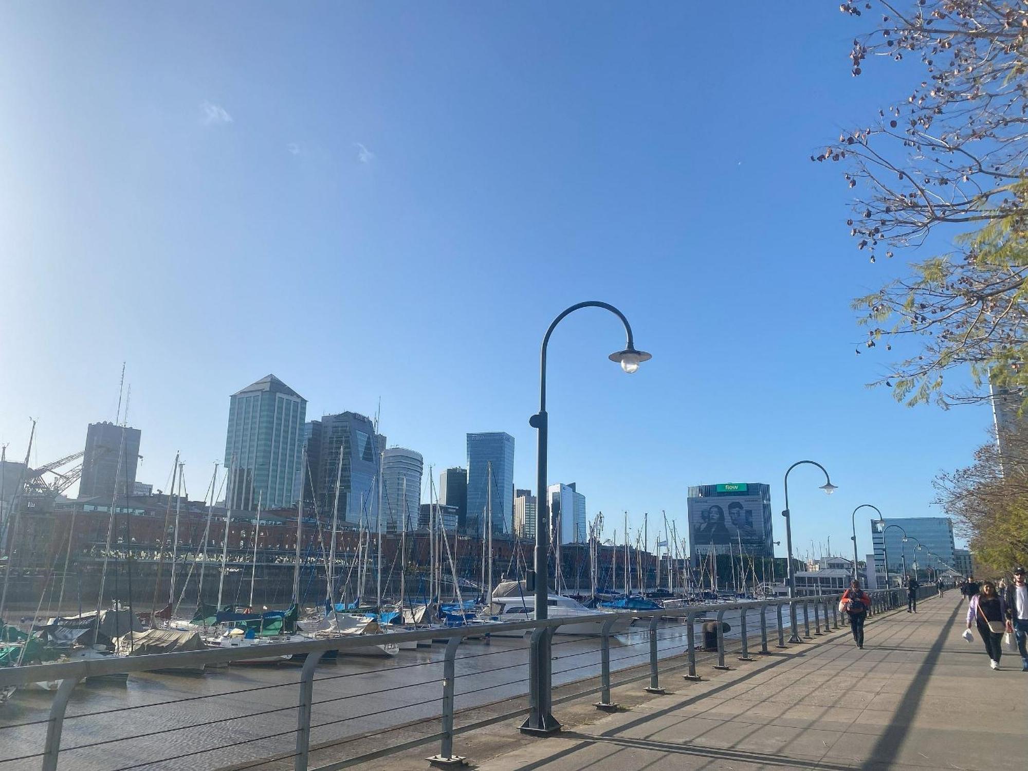 Puerto Madero Piso 20 Vista A La Ciudad 67 Mts2 *