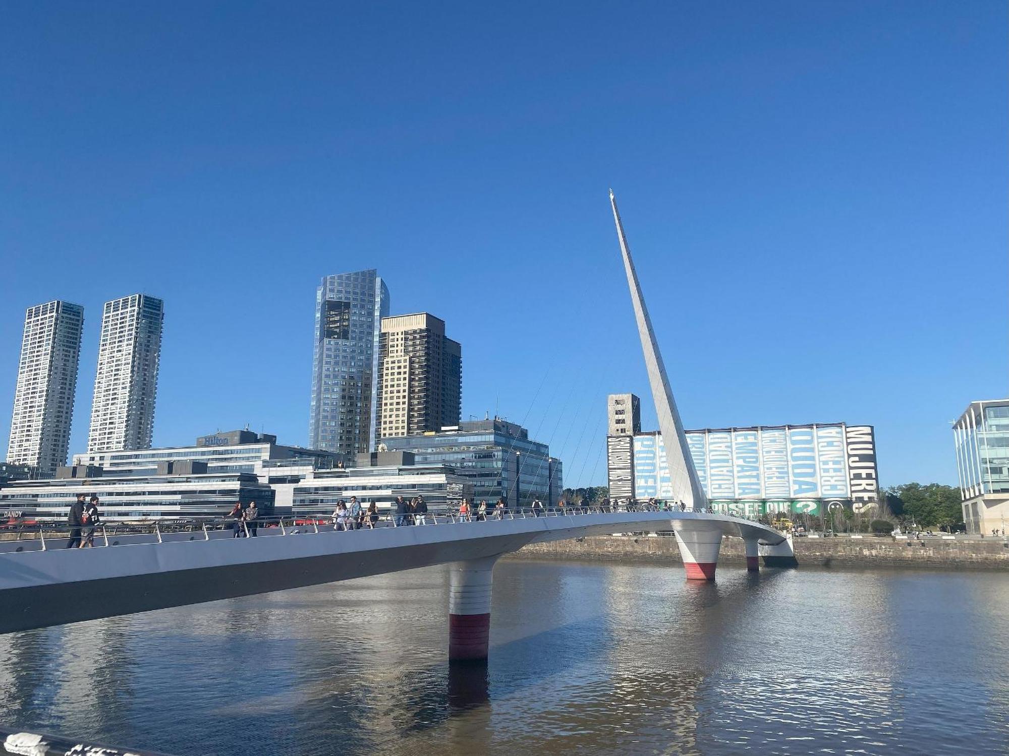 Puerto Madero Piso 20 Vista A La Ciudad 67 Mts2 Apartment Buenos Aires