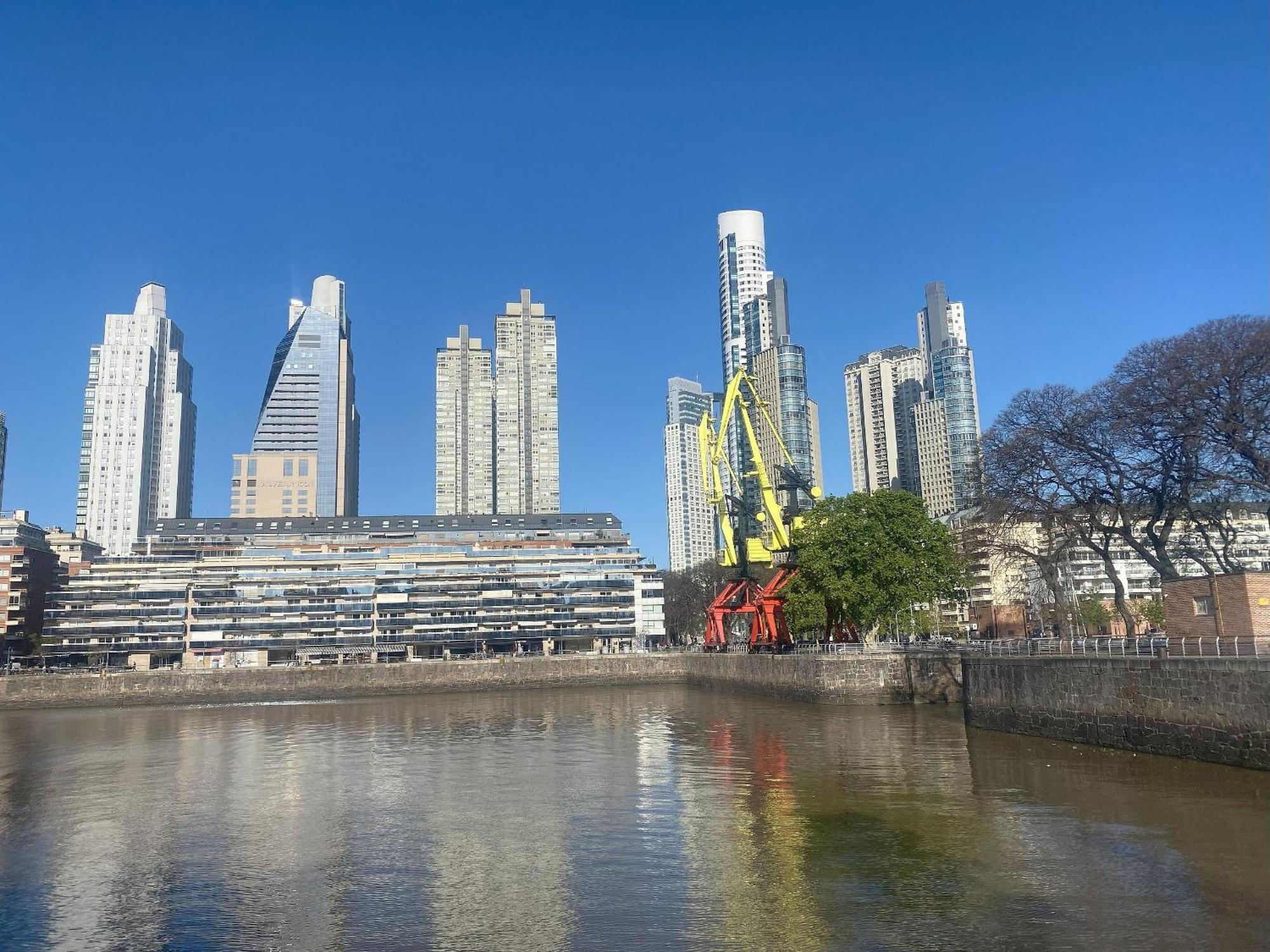 Puerto Madero Piso 20 Vista A La Ciudad 67 Mts2