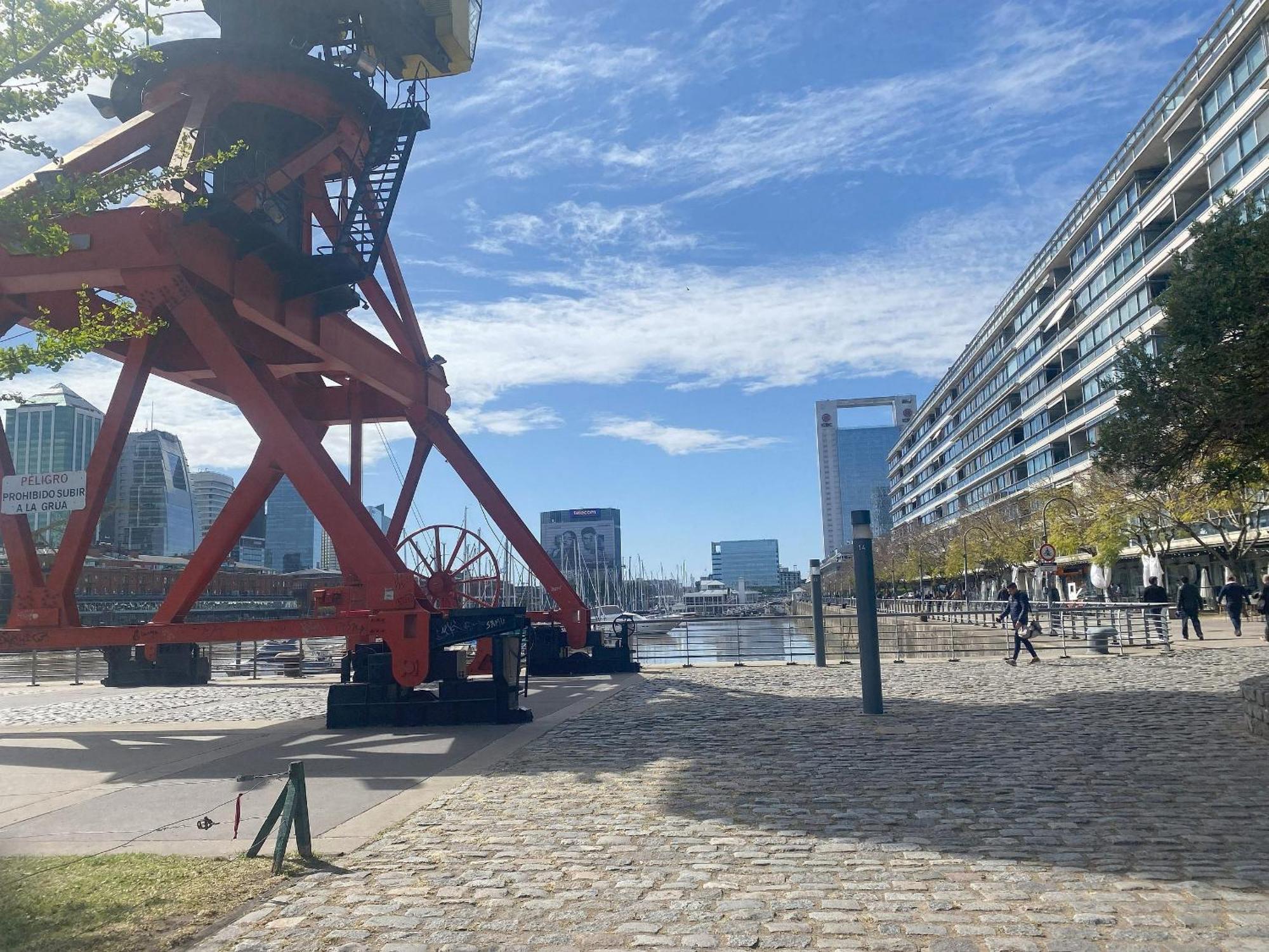 Puerto Madero Piso 20 Vista A La Ciudad 67 Mts2 * Buenos Aires