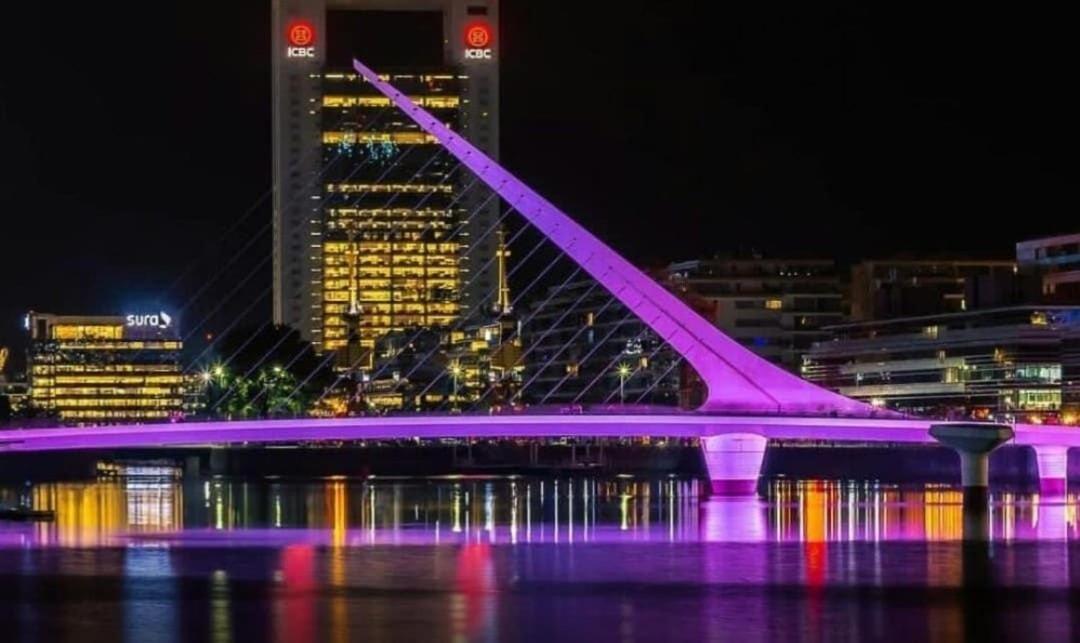 Puerto Madero Piso 20 Vista Al Rio Frente A Hilton *