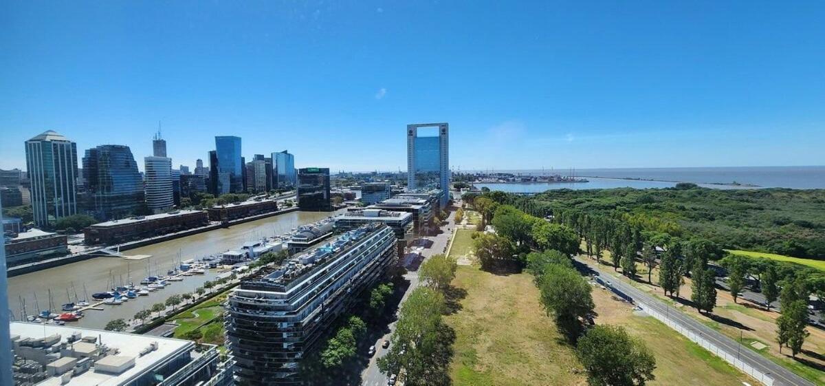 Apartamento Puerto Madero Piso 20 Vista Al Rio Frente A Hilton Buenos Aires
