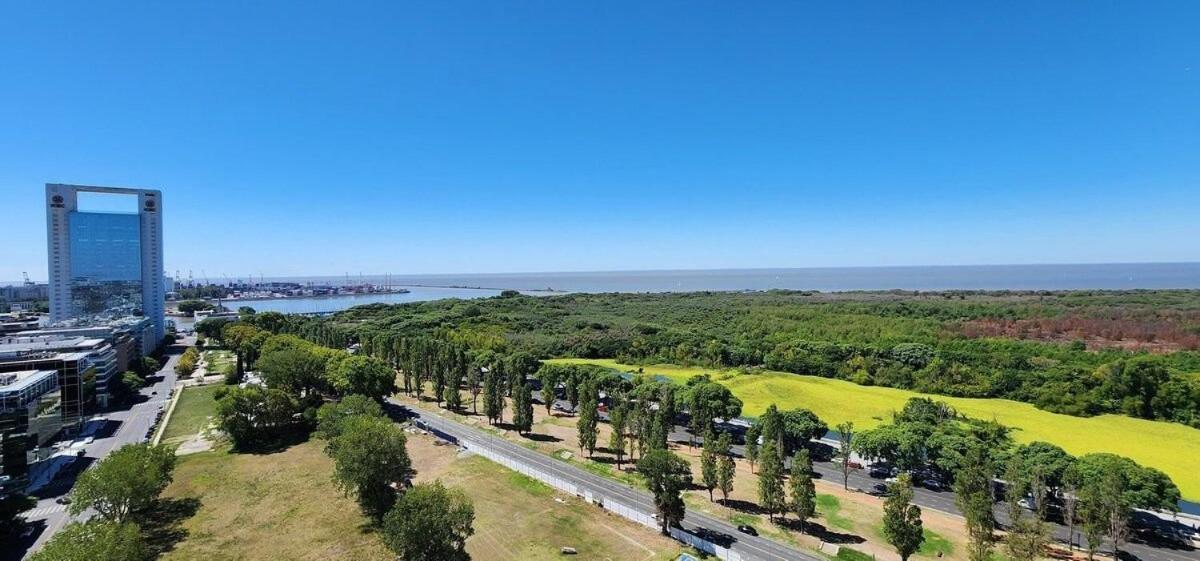 Puerto Madero Piso 20 Vista Al Rio Frente A Hilton Apartamento Buenos Aires