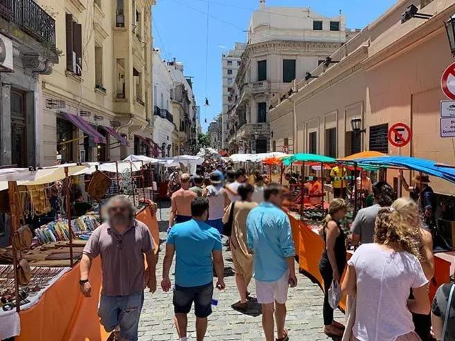 San Telmo Piso Uso Familiar Cincuenta Mil Pesos La Noche Apartment Buenos Aires