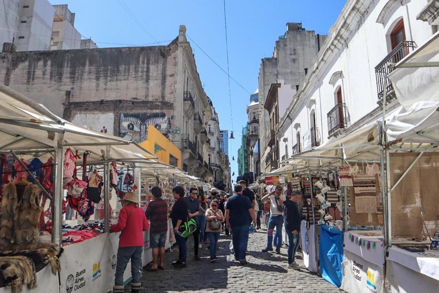 San Telmo Piso Uso Familiar Cincuenta Mil Pesos La Noche Apartment Buenos Aires