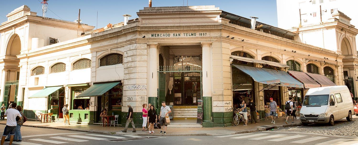 San Telmo Piso Uso Familiar Cincuenta Mil Pesos La Noche Apartment Buenos Aires