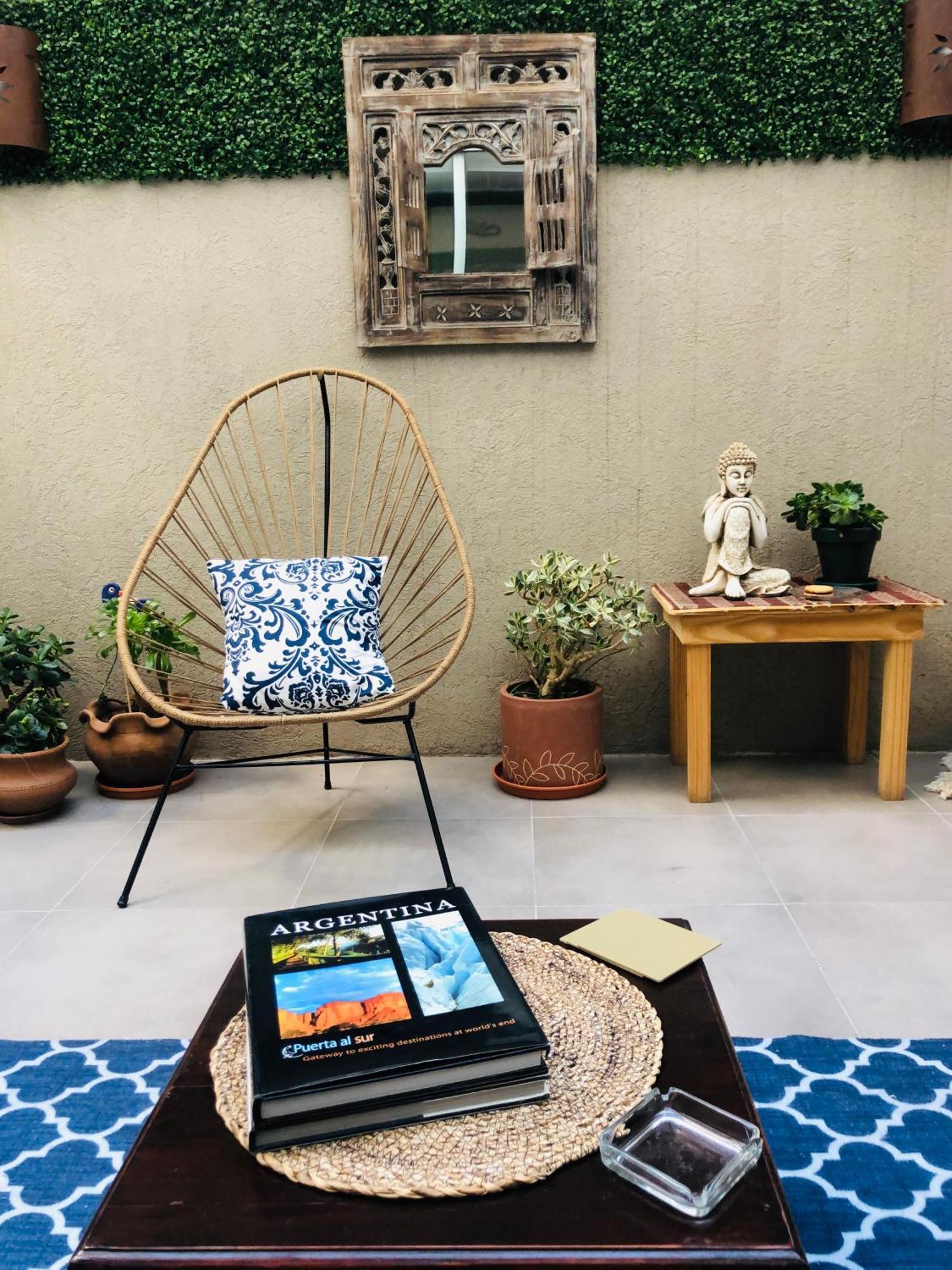 Apartamento El Patio En Palermo Hollywood Buenos Aires