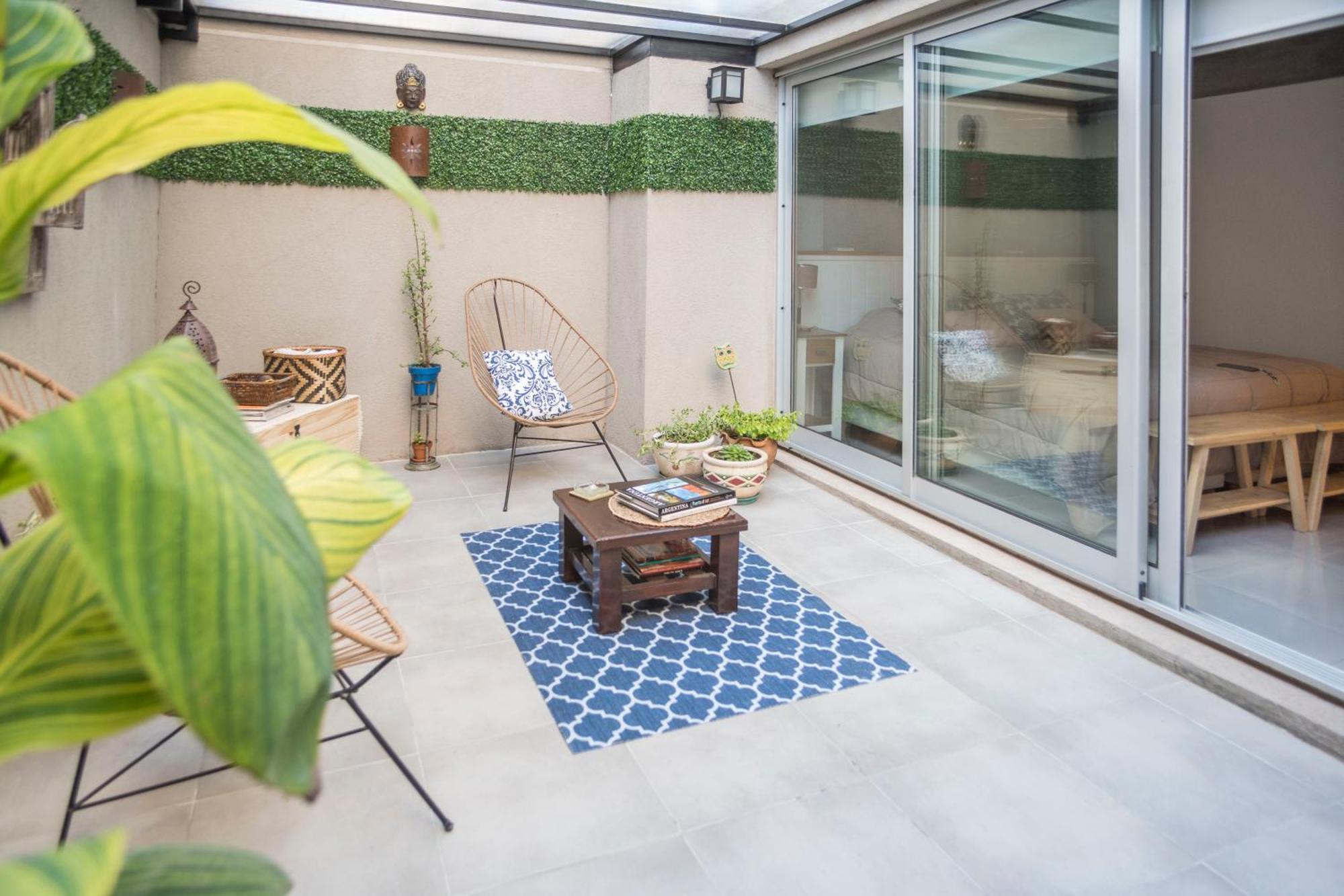 Apartamento El Patio En Palermo Hollywood *
