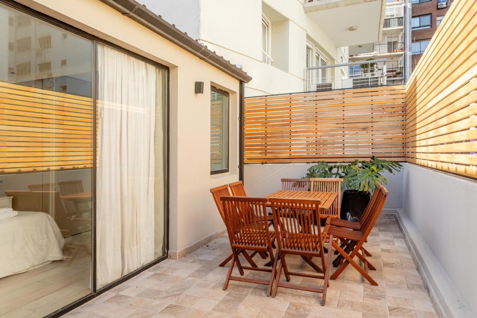 Apartamento Recoleta Terrace *