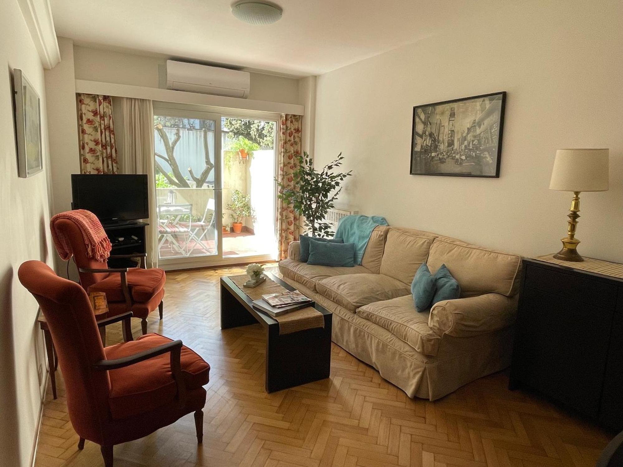 Apartamento Espacioso Y Calido Departamento En Barrio Belgrano *