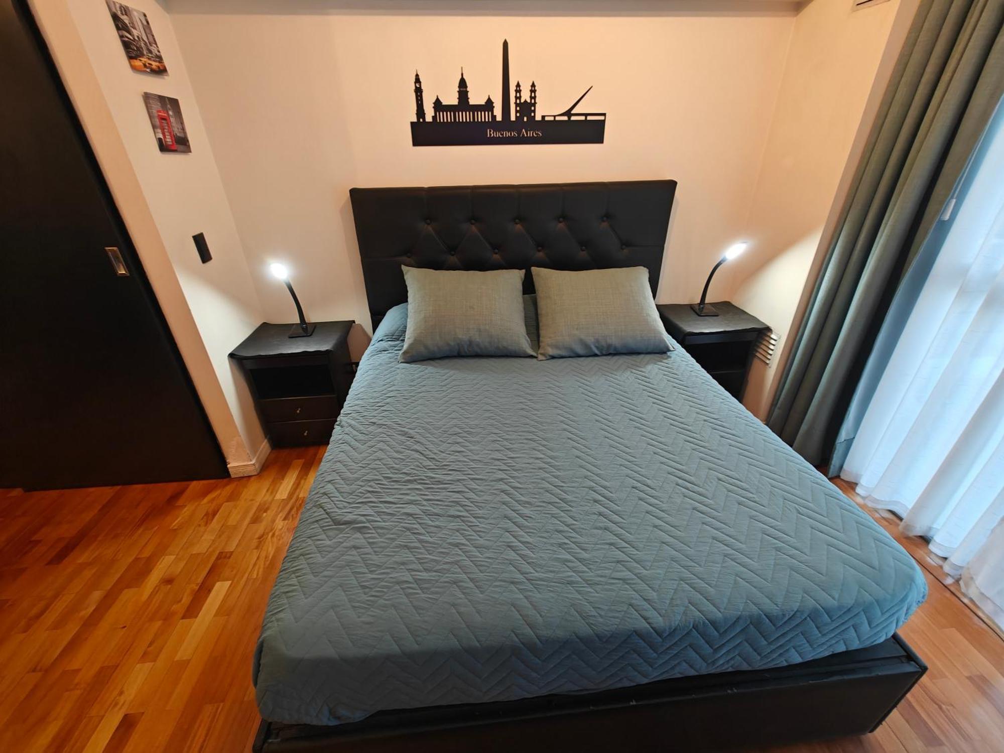 Monoambiente Moderno Y Luminoso Totalmente Equipado En Belgrano Apartment