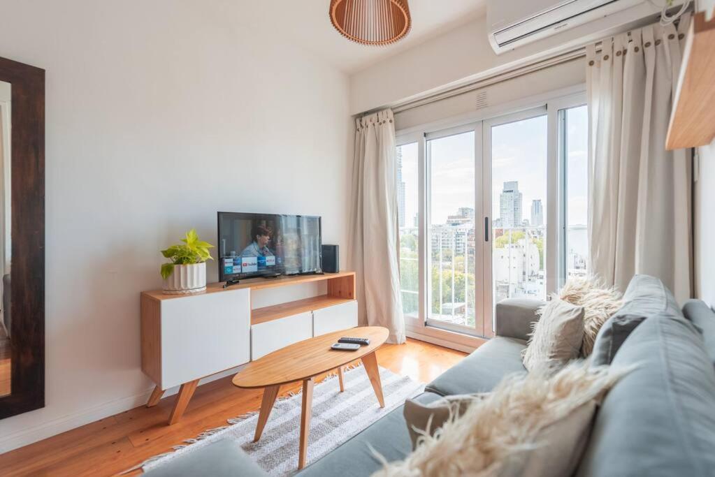 Apartment Bright 2br In High Floor Palermo Soho *