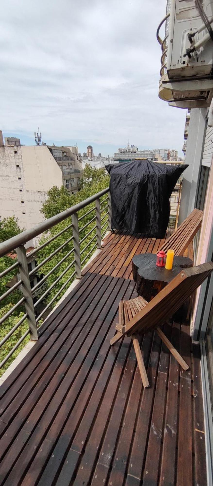 Torre Caballito, Dpto Al Frente Ultra Luminoso - Parque Centenario Apartment Buenos Aires