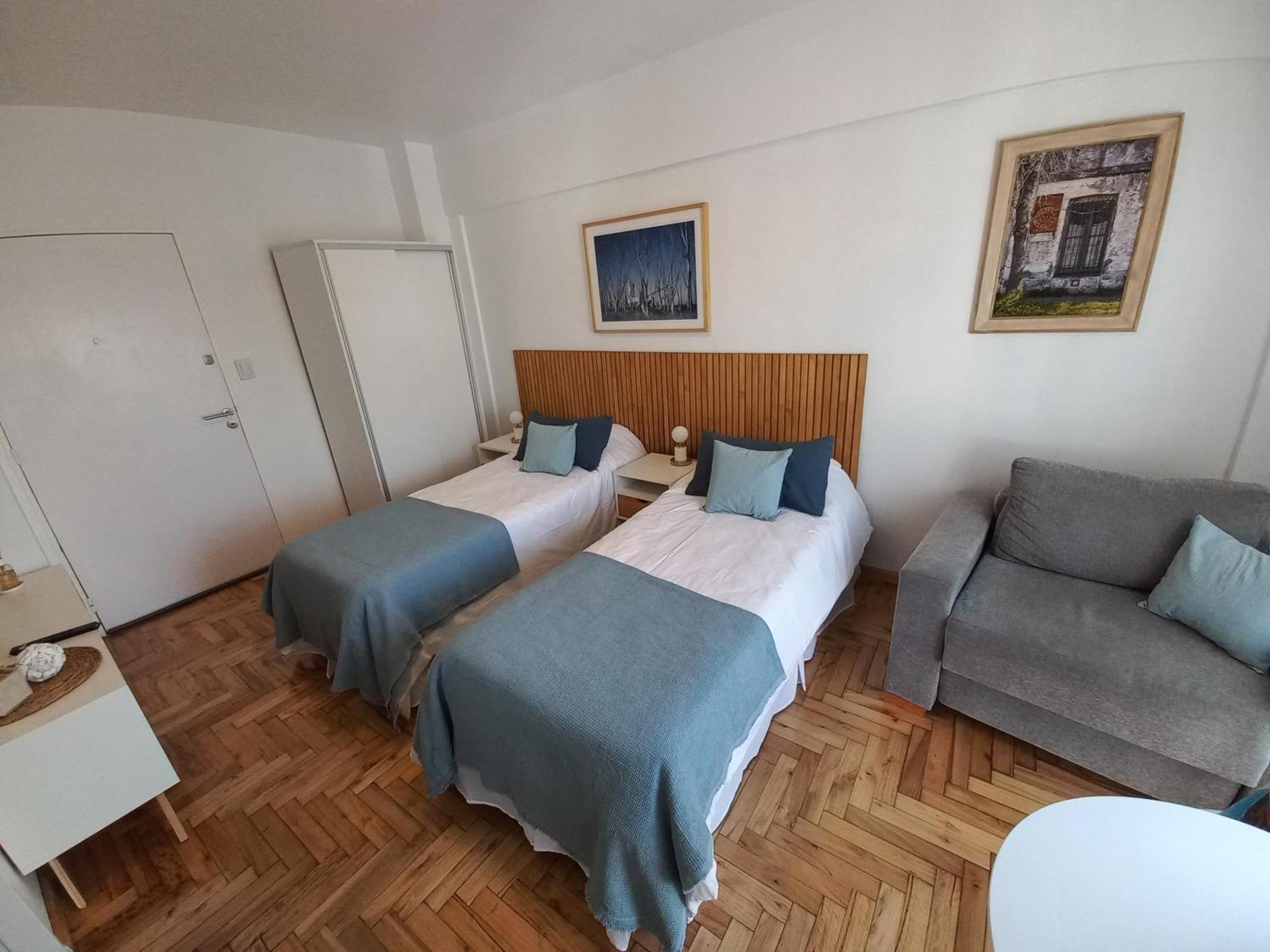 Monoambiente En Recoleta By Ba Rent A Buenos Aires