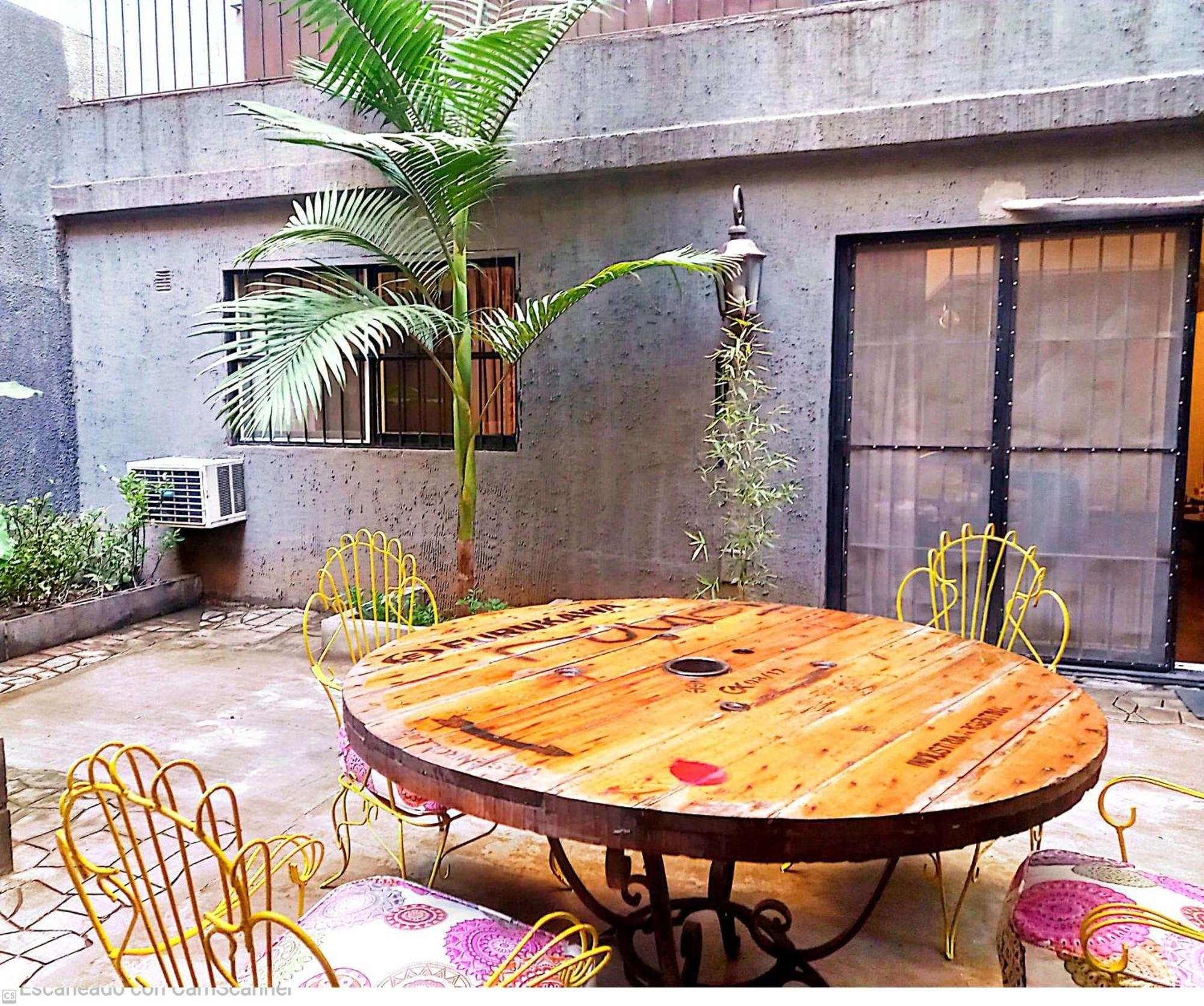 Apartment En Recoleta Y Con Jardin