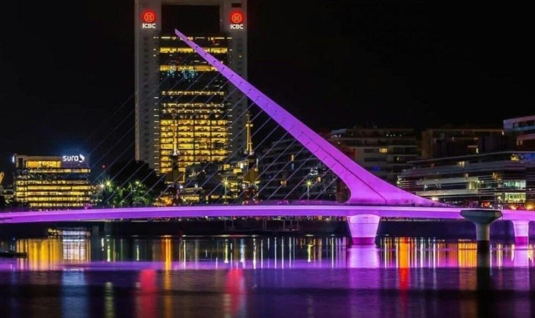 Puerto Madero Piso 20 Vista A La Ciudad 67 Mts2
