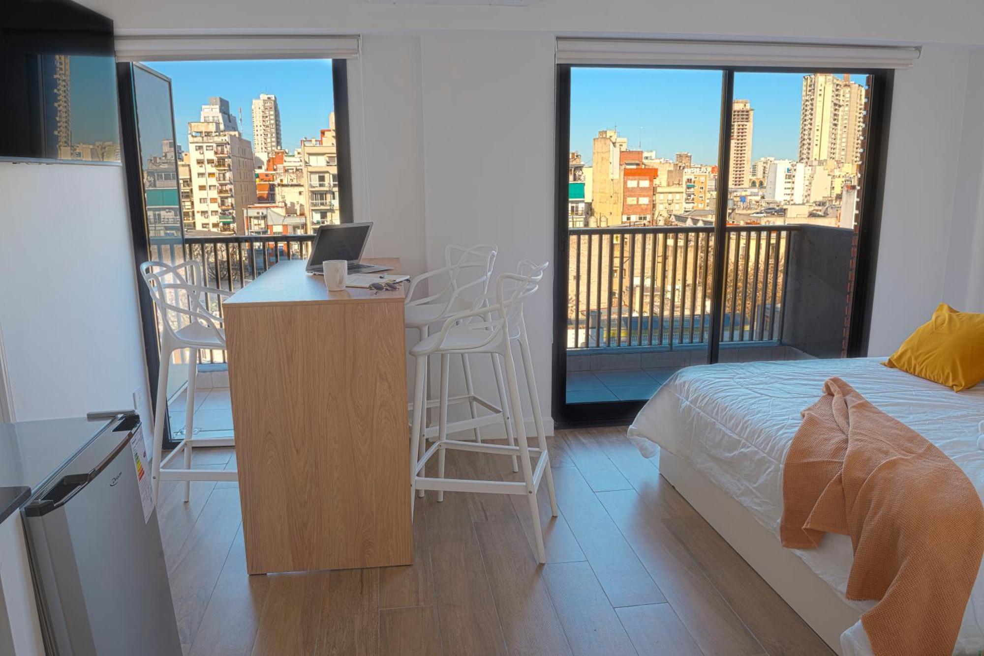 Apartamento Con Amenities En Palermo - Recoleta Buenos Aires