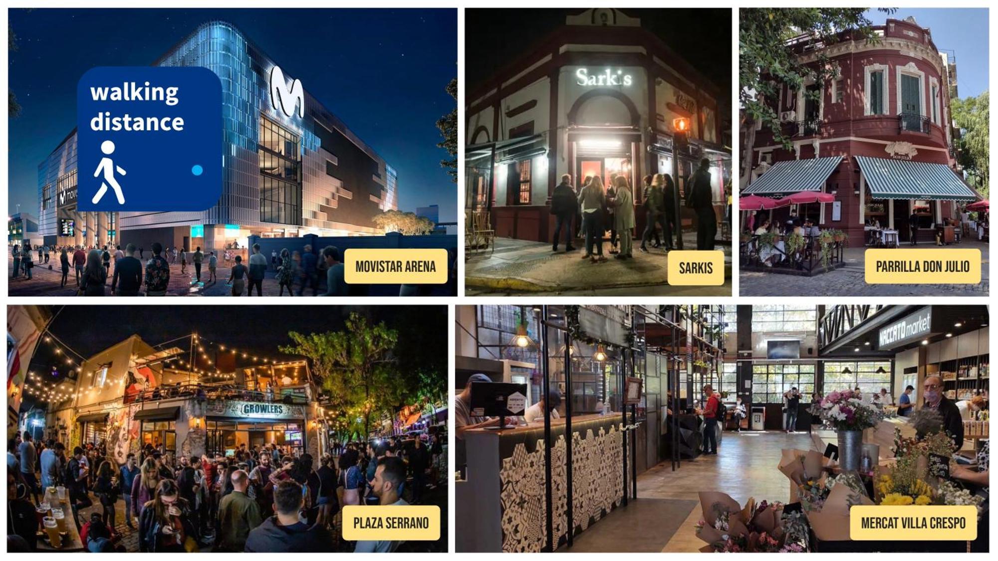 Trendy In Palermo - By Buerentals * Buenos Aires