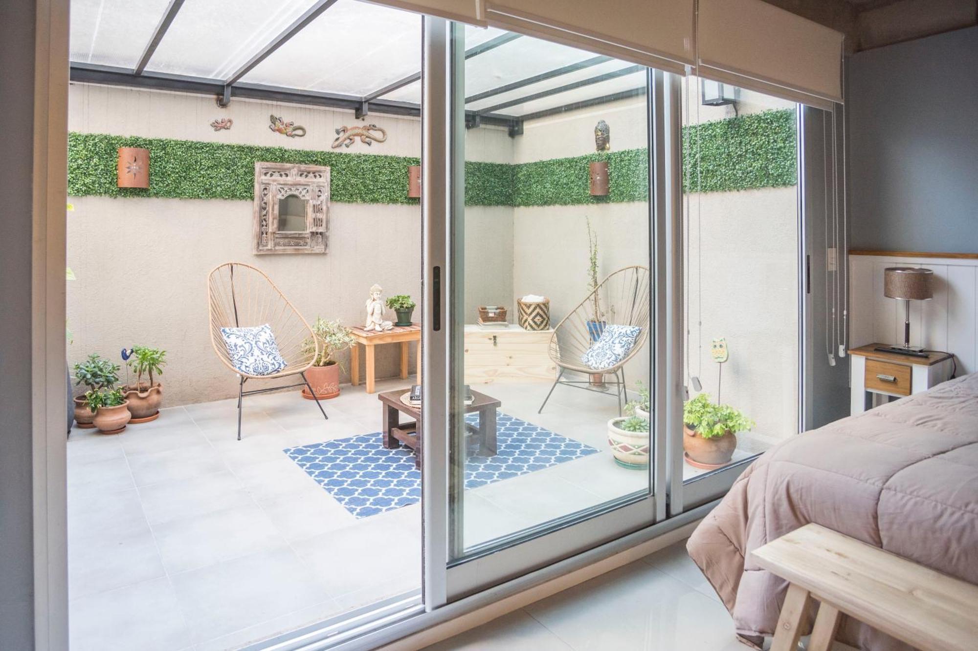 El Patio En Palermo Hollywood Apartment *
