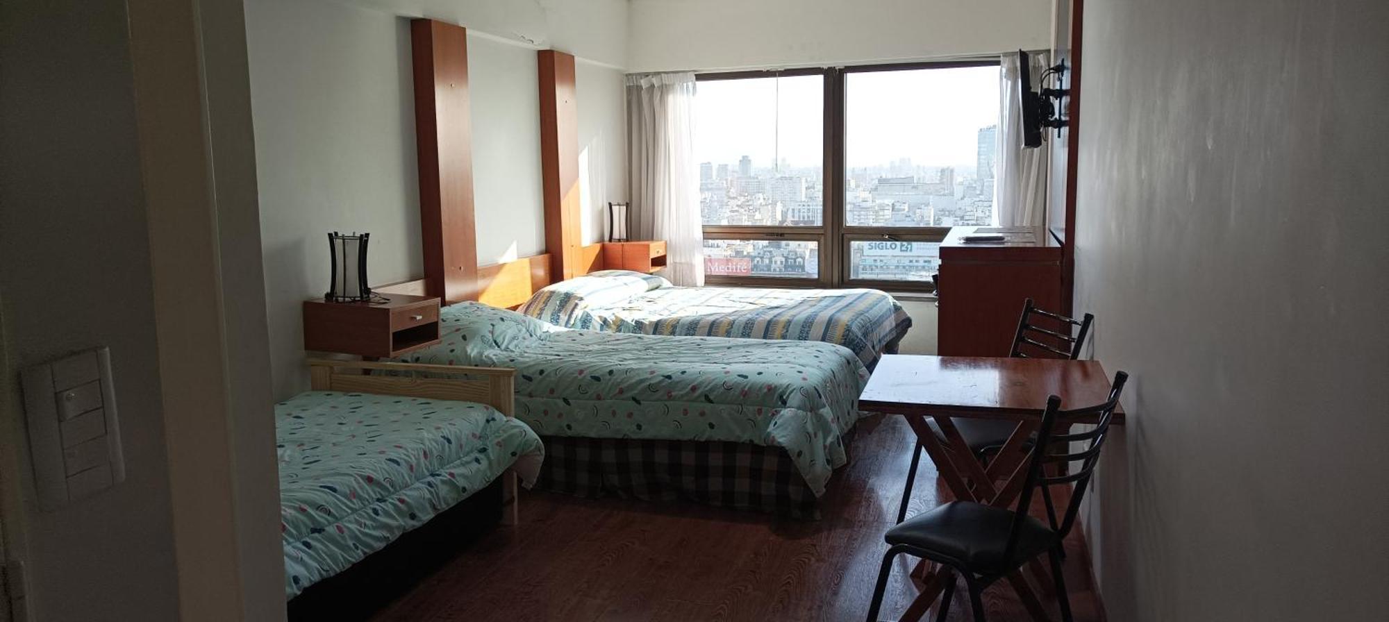 Departamento En Apart Hotel, Excelente Ubicacion En Microcentro * Buenos Aires