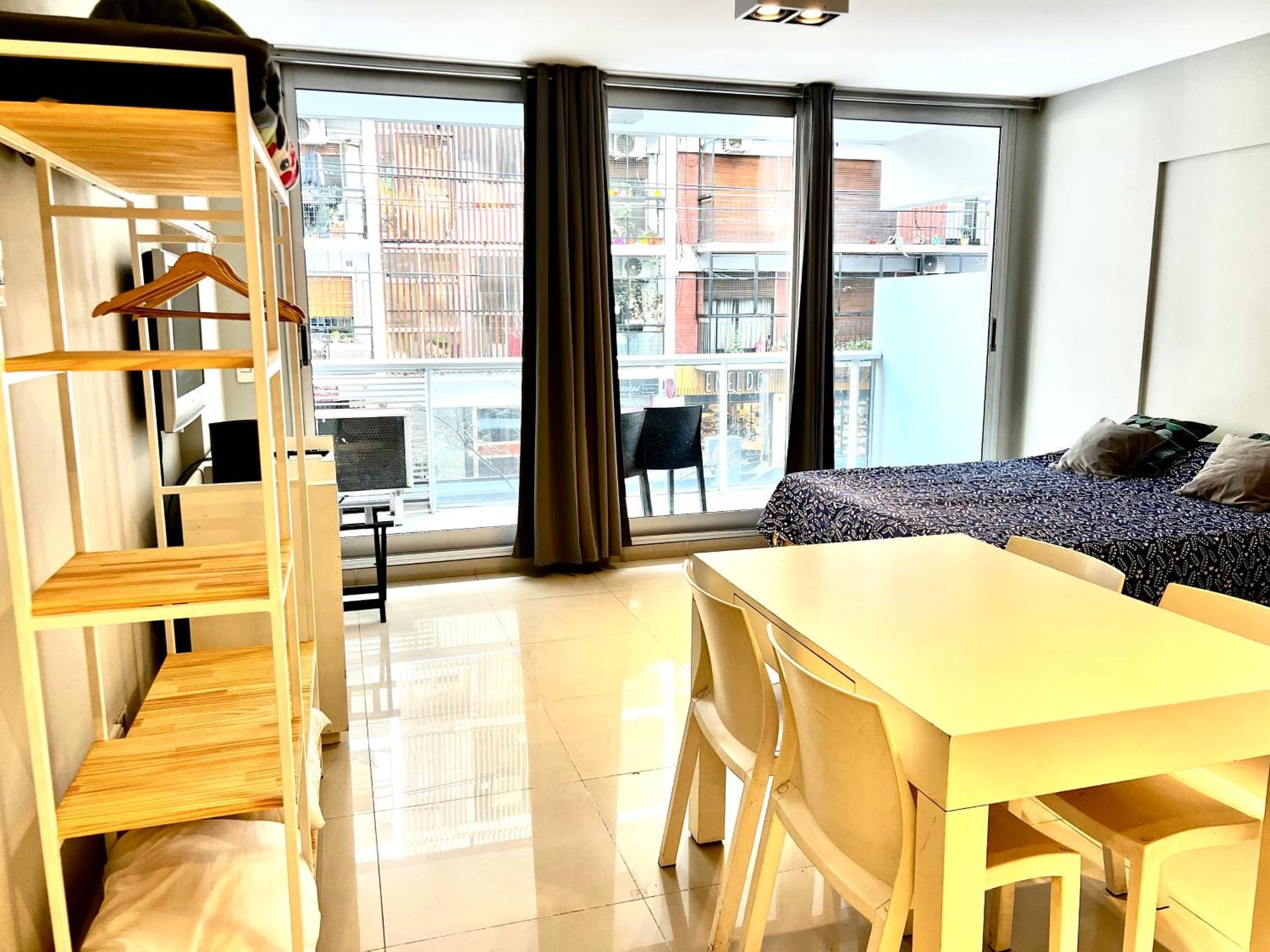 Apartment Departamento En El Centro De Recoleta Con Pileta, Parrilla, Gym Y Laundry Buenos Aires