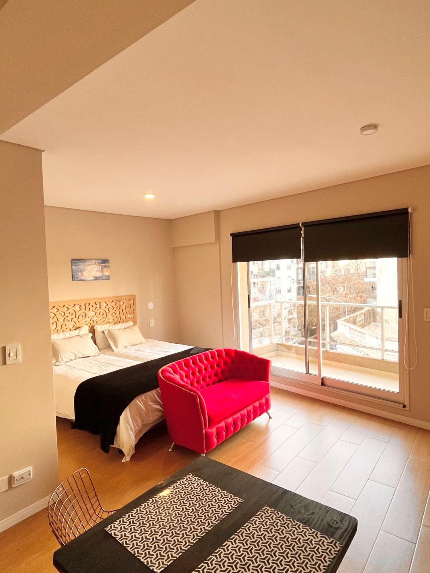4 Hermoso Monoambiente Vip Exigentes Recoleta * Buenos Aires