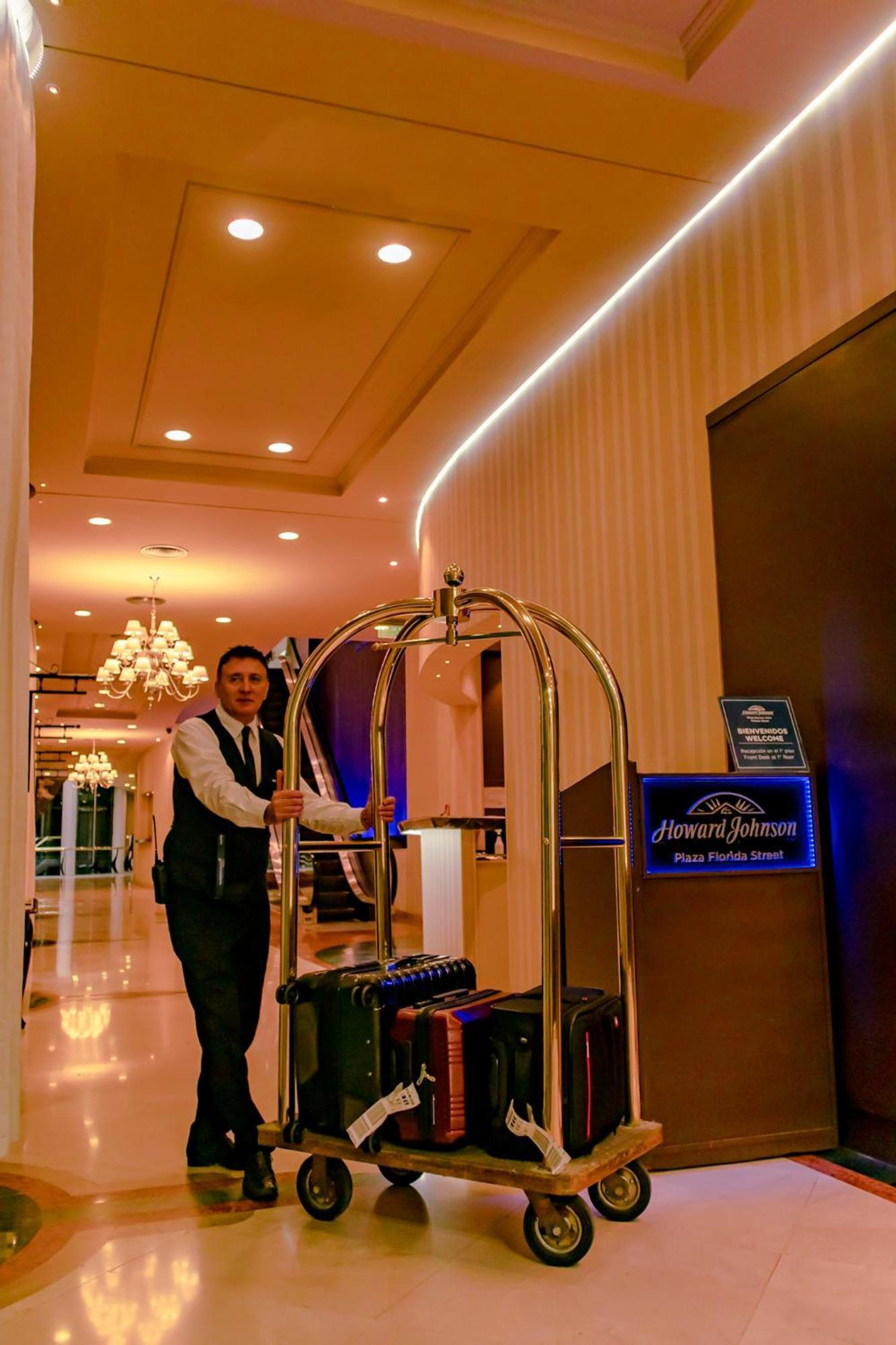 Howard Johnson Plaza By Wyndham Florida Street 4* Buenos Aires