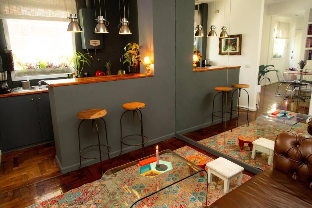 Feel Coziness In The Overwhelming Apartment Buenos Aires