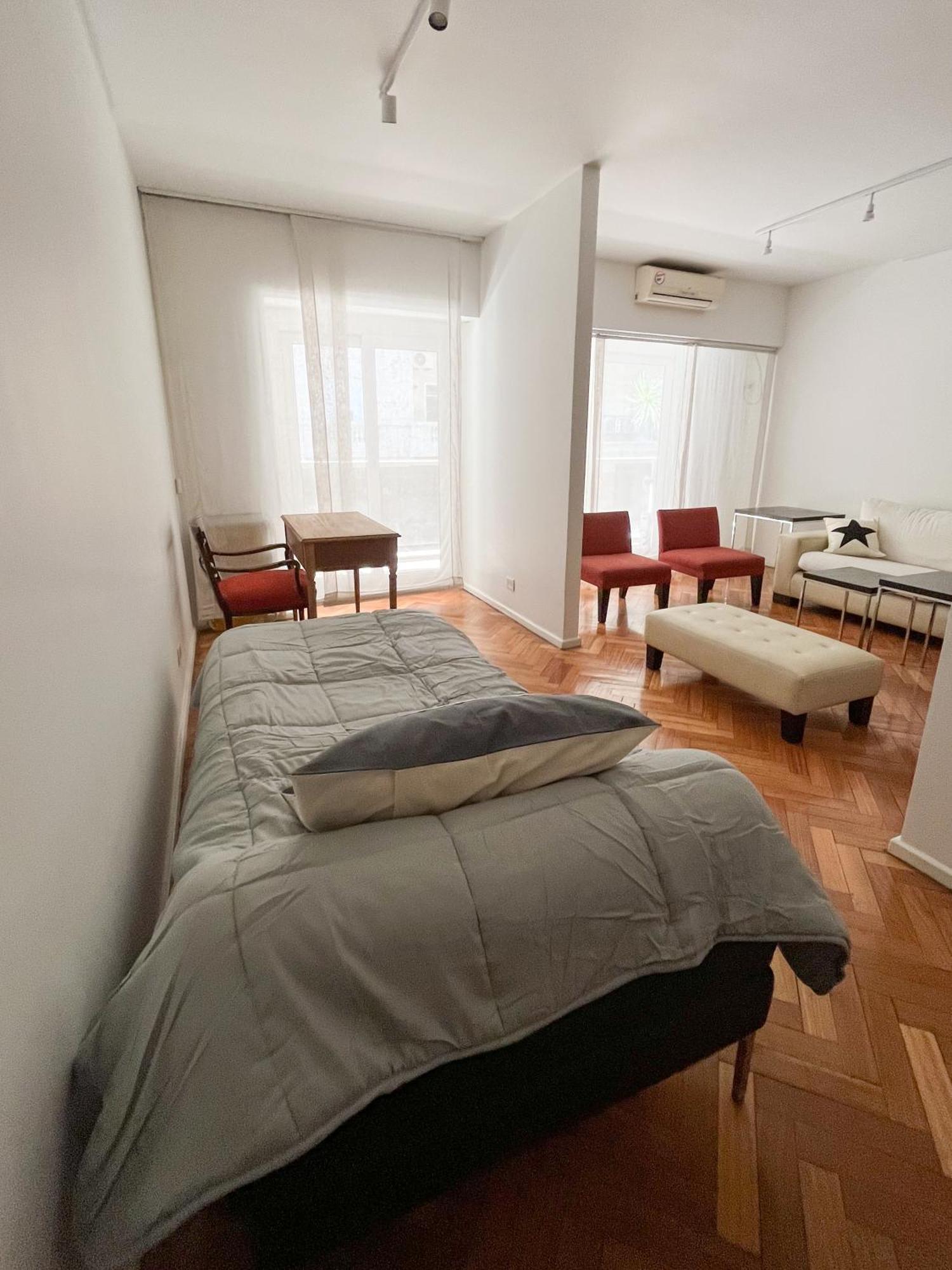 Apartamento Coqueto Departamento En Recoleta *