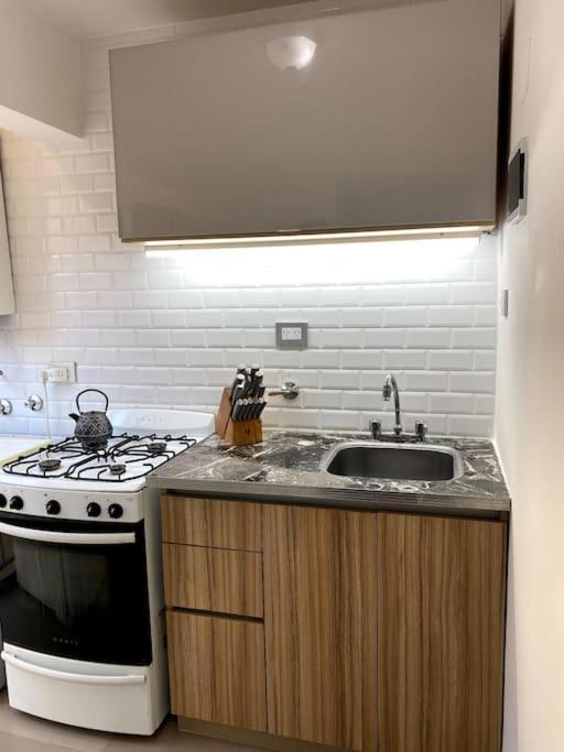 Departamento De 2 En Almagro Apartment