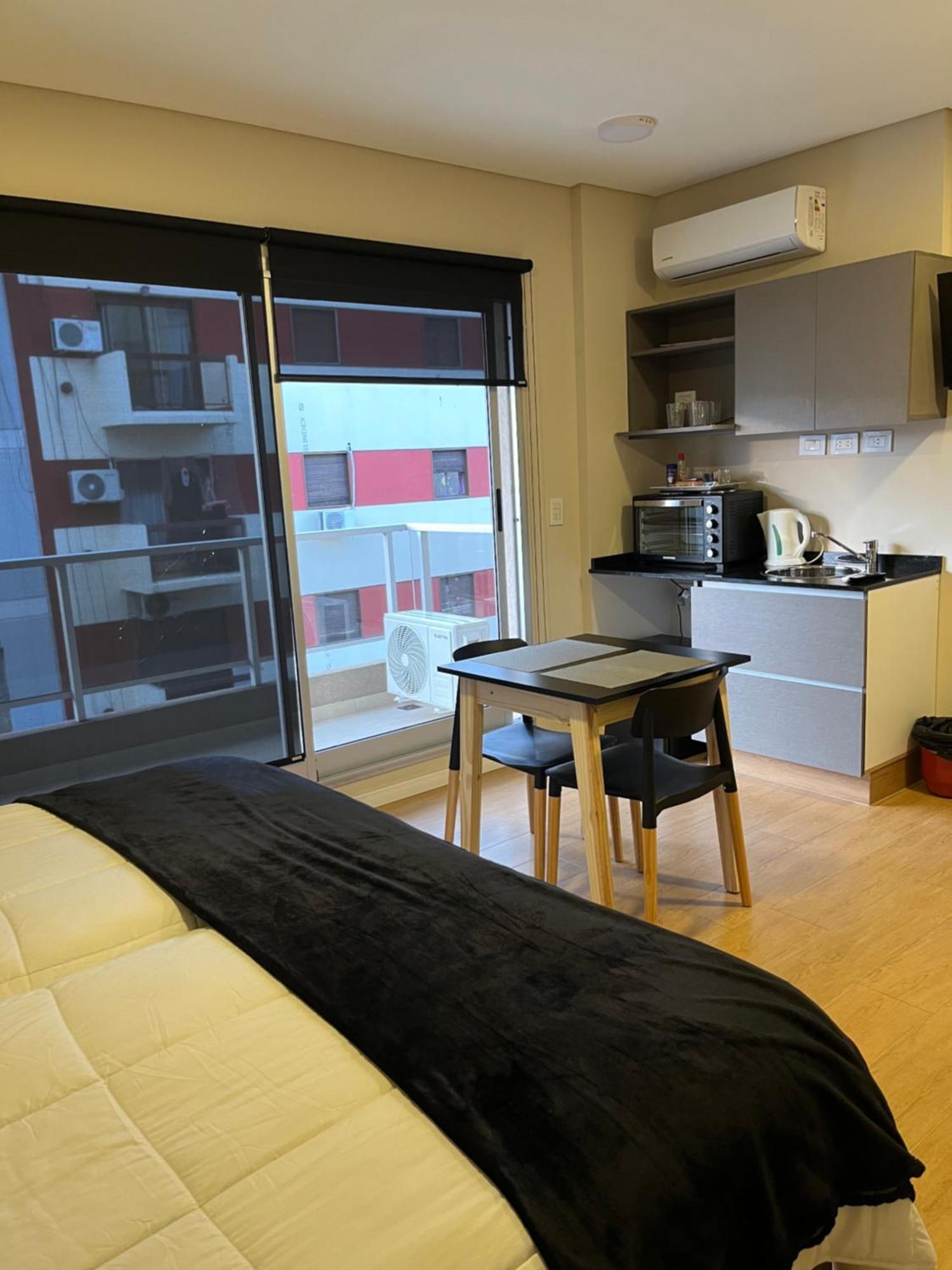 Apartment 1-6 Monoambiente Capital, Amplio, Luminoso Y Acogedor