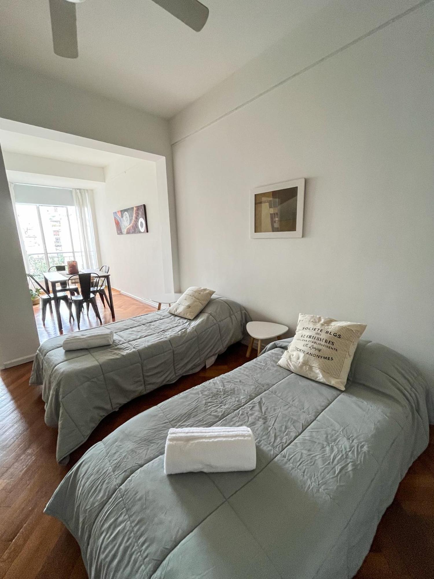 Confort Y Luz En Recoleta 4 Pax Apartamento Buenos Aires