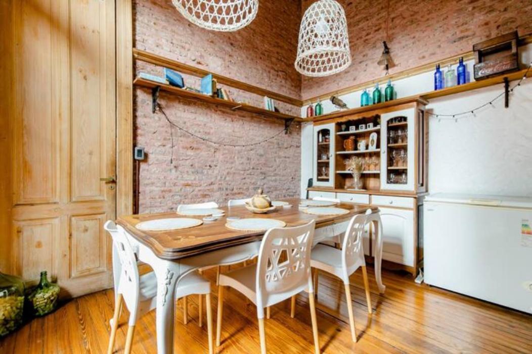Casa En Palermo Ideal Grupos Hasta 15 Personas * Buenos Aires