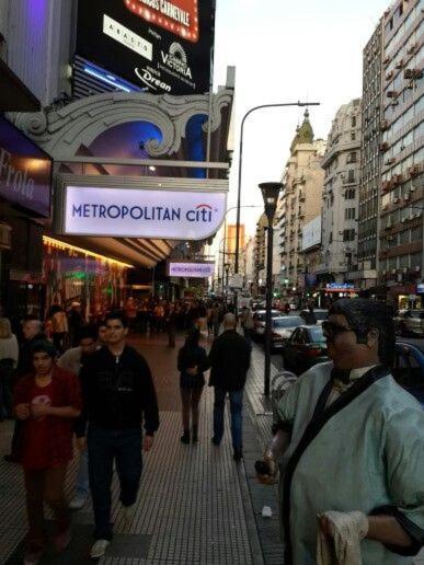 Peatonal Av.corrientes * Buenos Aires