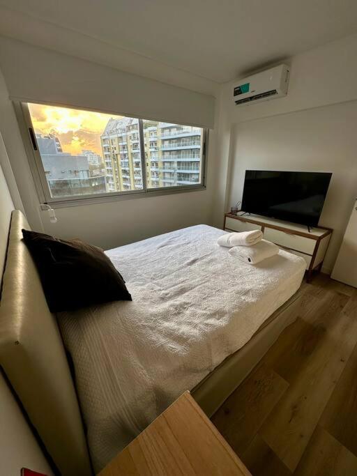 Moderno Departamento Con Balcon Apartamento