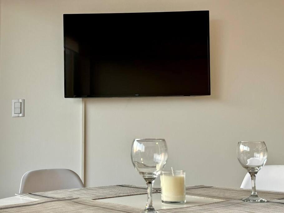 Apartamento Moderno Departamento Con Balcon *