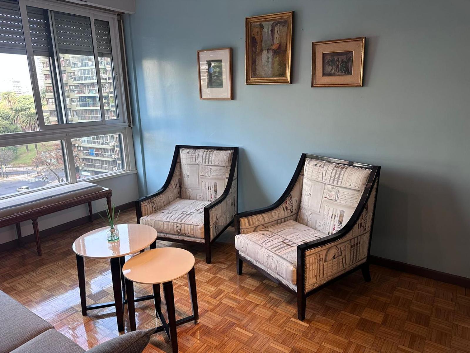 Apartamento Stylish 3 Bedroom Family Apt In Palermo
